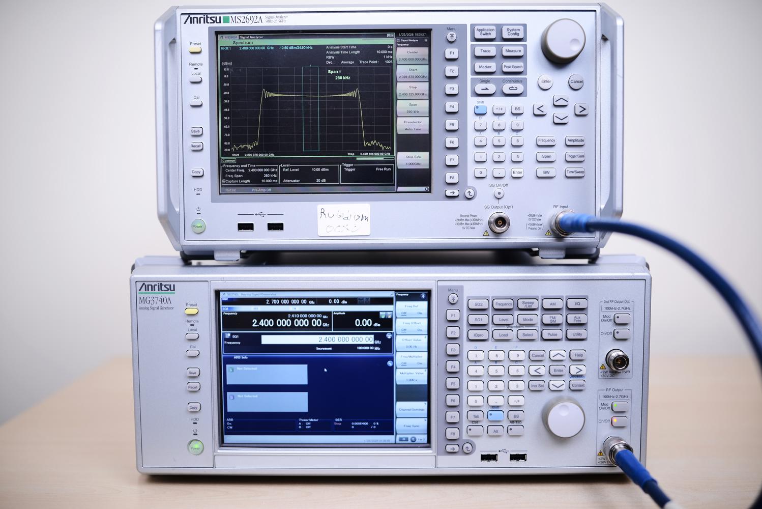 Генератор сигналов Anritsu MG3740A